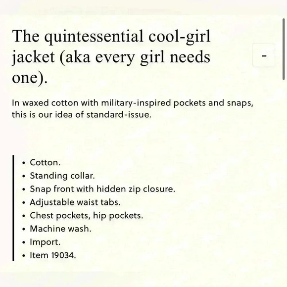 J. Crew Downton Field Jacket - Picture 3 of 11